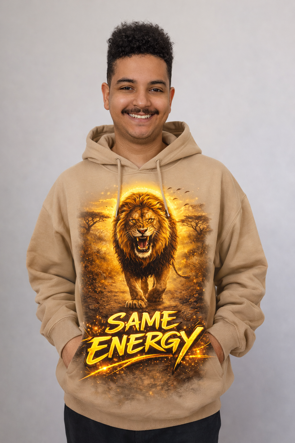 CUSTOM MADE - SAME ENERGY MOOD HOODIES