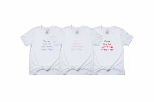 Custom Ladies Nighty Night Tee's