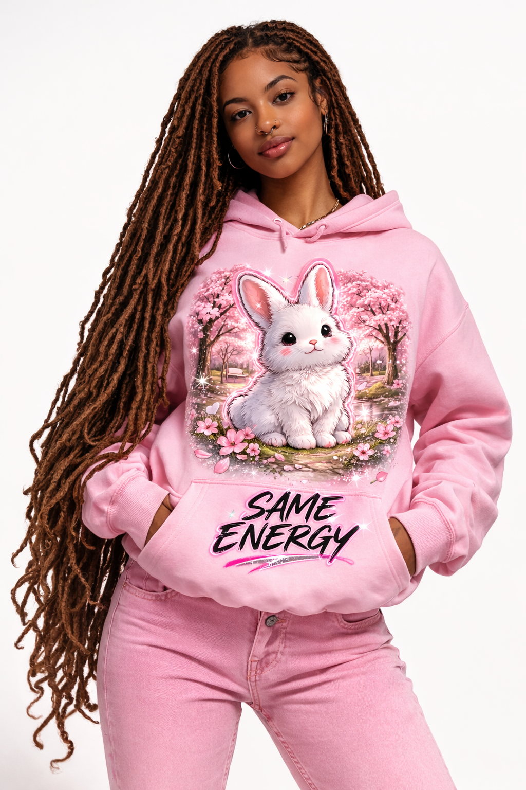 CUSTOM MADE - SAME ENERGY MOOD HOODIES