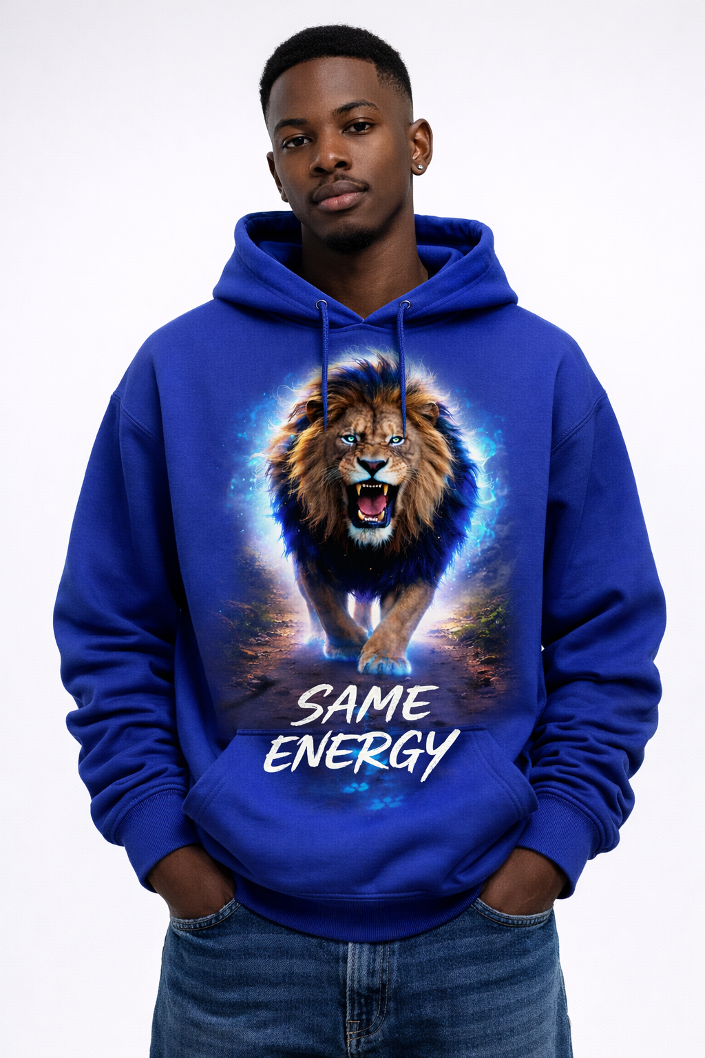 CUSTOM MADE - SAME ENERGY MOOD HOODIES