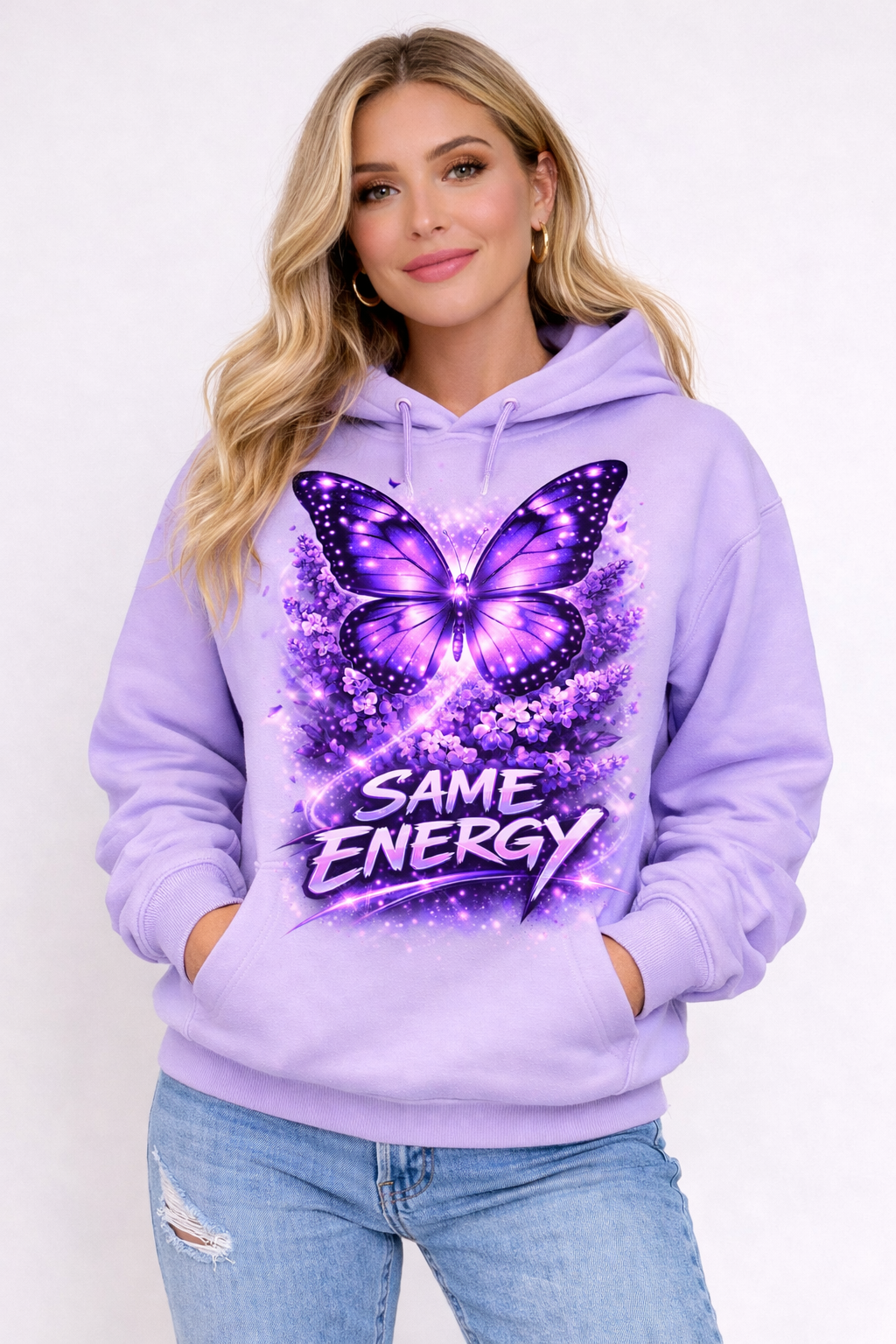 CUSTOM MADE - SAME ENERGY MOOD HOODIES