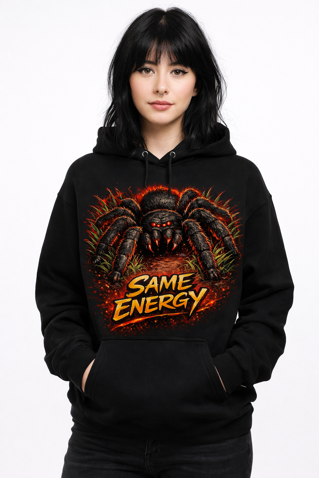 CUSTOM MADE - SAME ENERGY MOOD HOODIES